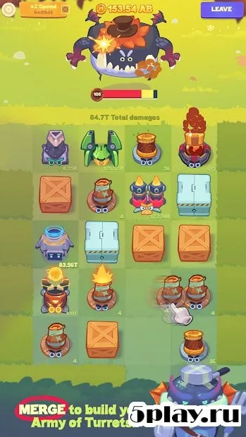 Merge Battle screenshot 1