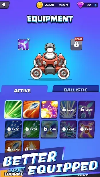 Merge Cannon BallBlast 1.43 screenshot 4