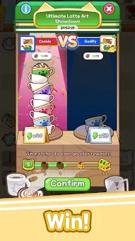 Merge Cat Cafe : Coffee cat screenshot