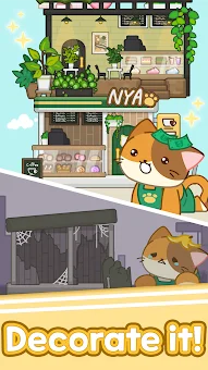 Merge Cat Cafe : Coffee cat screenshot
