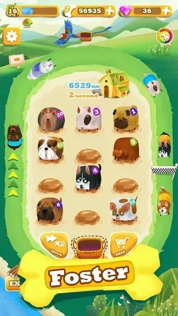 Merge Dogs screenshot 3