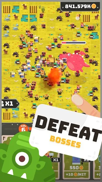 Merge Empire - Idle Kingdom & Crowd Builder Tycoon 0.0.35 screenshot 4