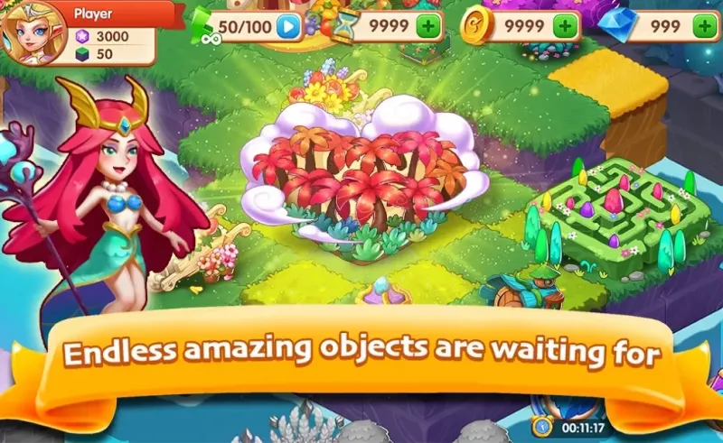 Merge Forest 1.0.1 screenshot 2