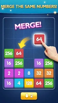 Merge Games - 2048 Puzzle screenshot