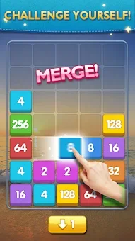 Merge Games - 2048 Puzzle screenshot
