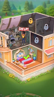 Merge Hotel Empire－Design Game screenshot