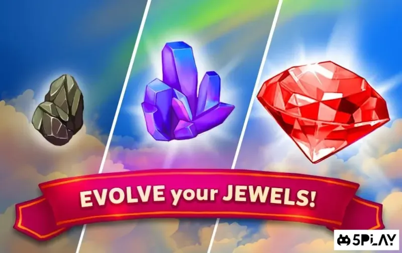 Merge Jewels: Объединить Jewels 2.0.0 screenshot 2