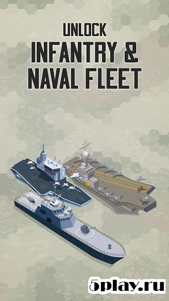 Merge Military Vehicles Tycoon - Idle Clicker Game screenshot 3