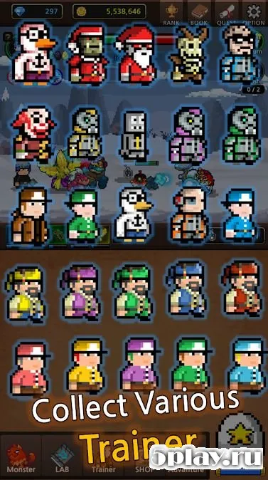 Merge Monster - Сбор монстров Постоянная RPG 14.0 screenshot 4