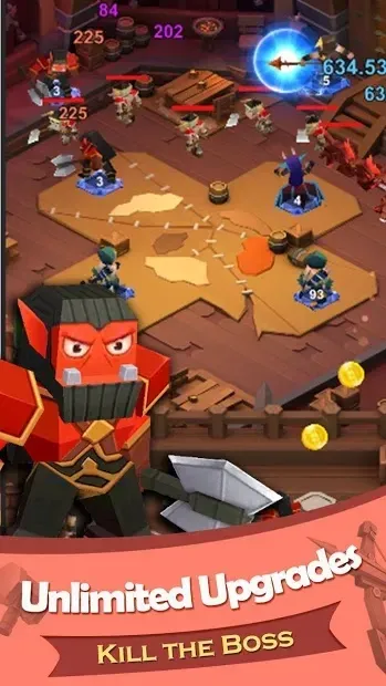 Merge Orc Heroes:Idle Defense 1.0.1 screenshot 1