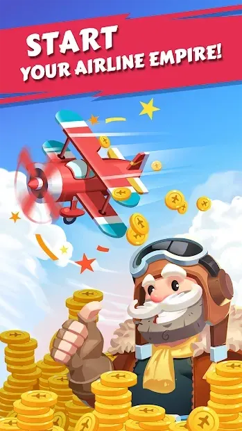 Merge Plane - Click & Idle Tycoon 1.19.2 screenshot 4