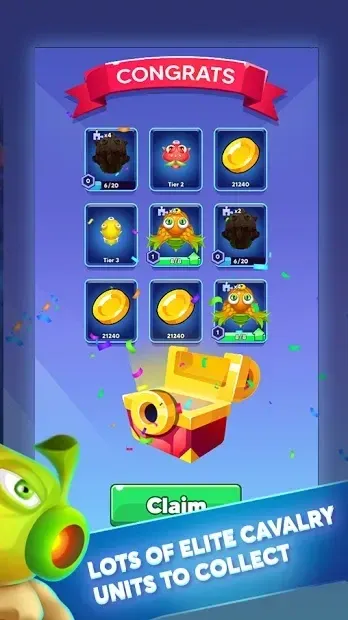 Merge Plants: Aliens Defense 0.1.7 screenshot 1