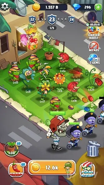 Merge Plants: Zombie Defense 1.8.3 screenshot 4