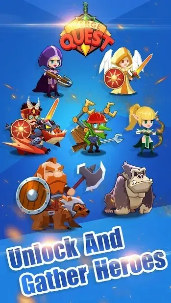 Merge Quest - Craft & Idle RPG 2.10.1 screenshot 3