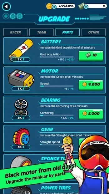 Merge Racer: mini motor idle merge racing game screenshot 4