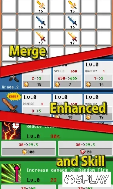 Merge Sword : Idle Merged Sword 1.48.0 screenshot 1
