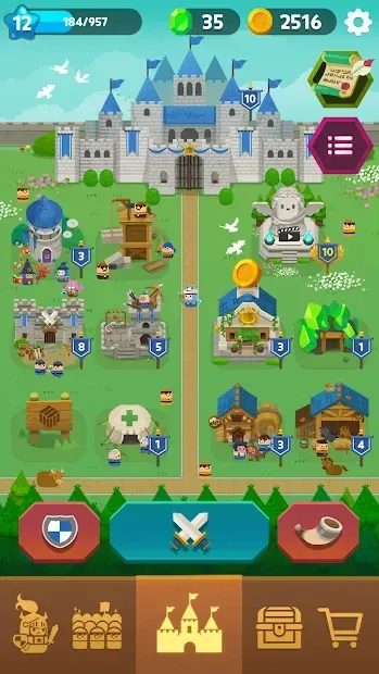 Merge Tactics: Kingdom Defense 1.0.3 screenshot 4