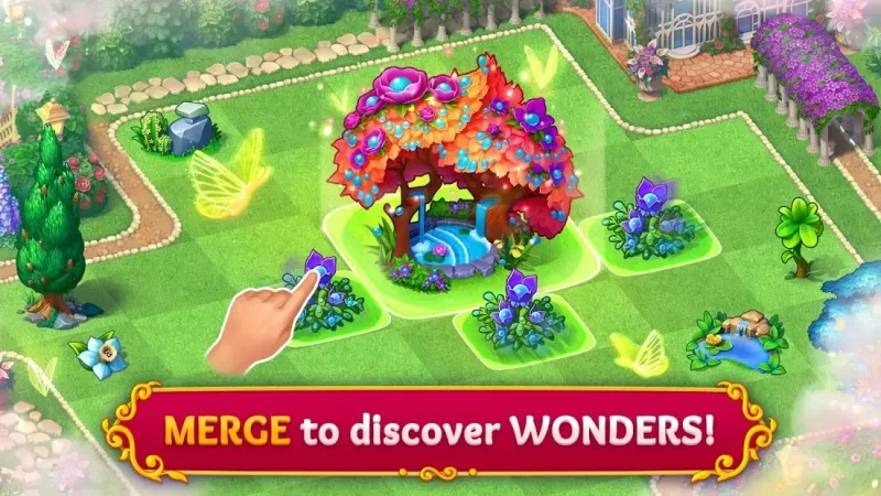 Merge Tale: Garden Mystery - Free Casual Game 0.53.5 screenshot 1