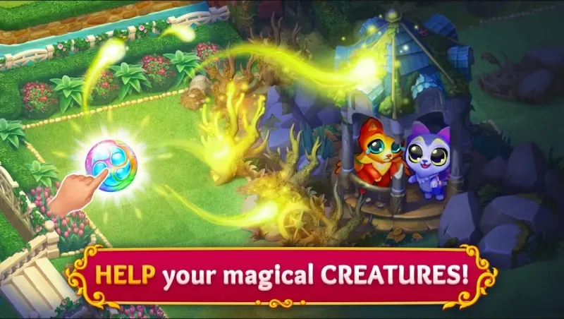 Merge Tale: Garden Mystery - Free Casual Game 0.53.5 screenshot 2