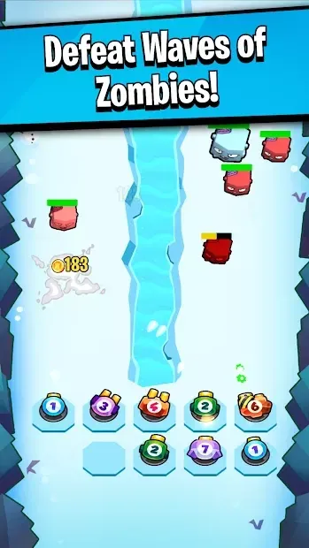 Merge TD: Idle Tower Defense screenshot 2