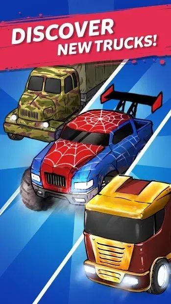 Merge Truck: Monster Truck Evolution Merger game 2.0.18 screenshot 3