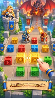 Merge Turrets: Push Crates screenshot