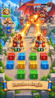 Merge Turrets: Push Crates screenshot