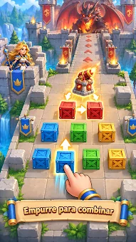 Merge Turrets: Push Crates screenshot