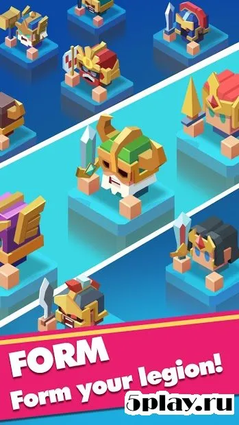 Merge Warriors - Idle Legion Game screenshot 3