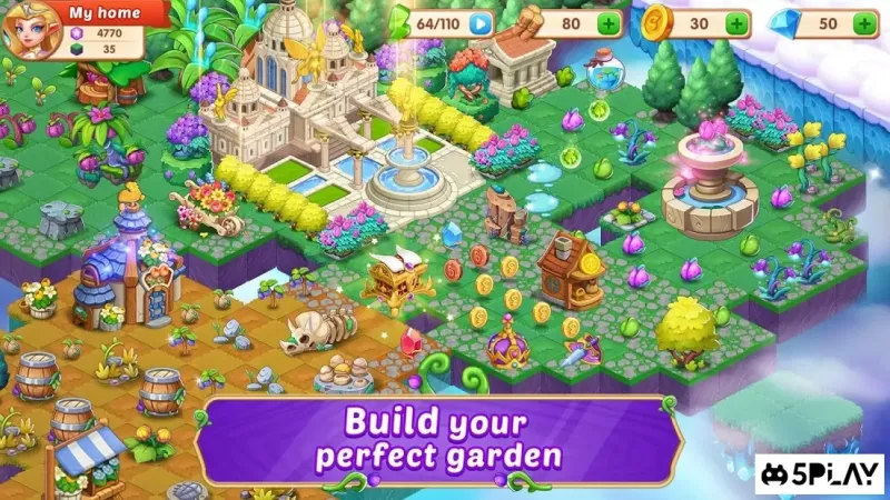 Merge Wonders - Elf Gardens 1.7.0 screenshot 3