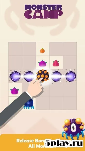 Merged Monster!Hexa Puzzle 1.2 screenshot 3