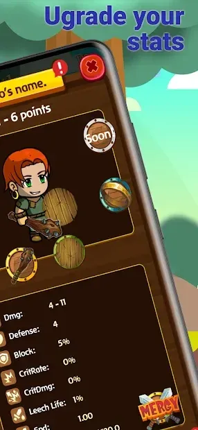 Mergy: Merge RPG game - Idle heroes games 2.9.1 screenshot 3