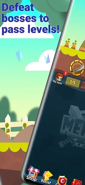 Mergy: Merge RPG game - Idle heroes games 2.9.1 screenshot 4