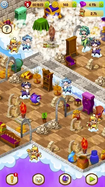Merlin and Merge Mansion 1.0.2 screenshot 4