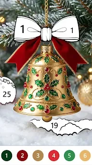 Merry Christmas Color screenshot
