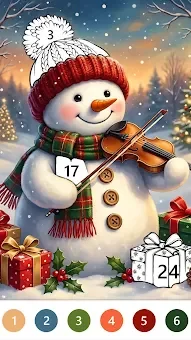 Merry Christmas Color screenshot