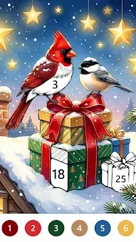 Merry Christmas Color screenshot