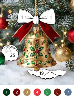 Merry Christmas Color screenshot