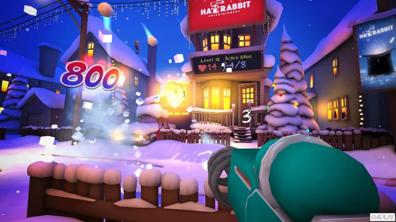 Merry Snowballs screenshot 1