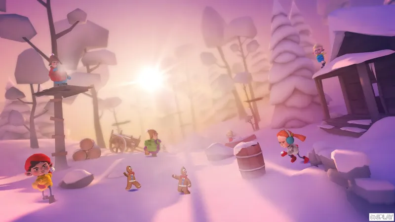 Merry Snowballs screenshot 3