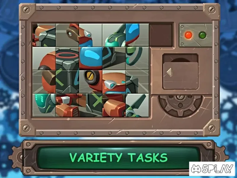 Metal Box ! Hard Logic Puzzle 46.0.20210410 screenshot 4