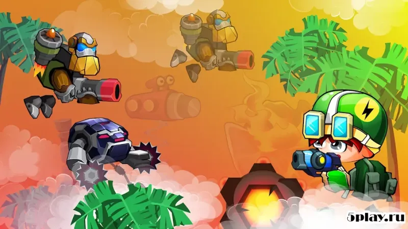 Metal Heroes - Combat shooting action games screenshot 2