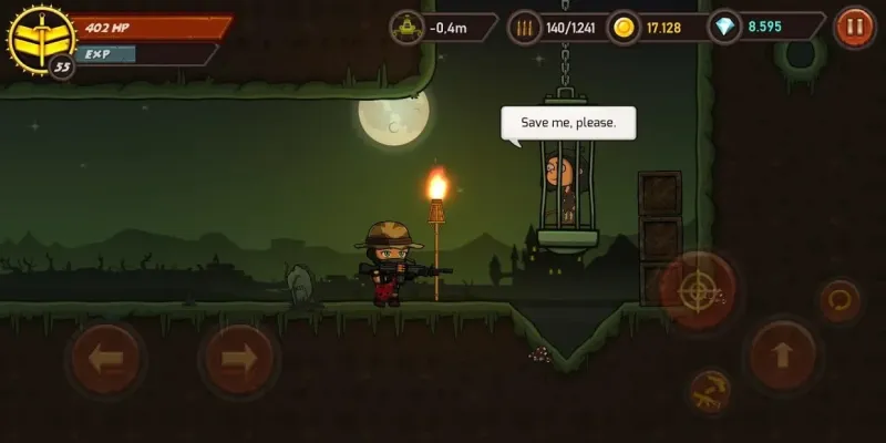 Metal Shooter: Run And Fight 1.92 screenshot 2