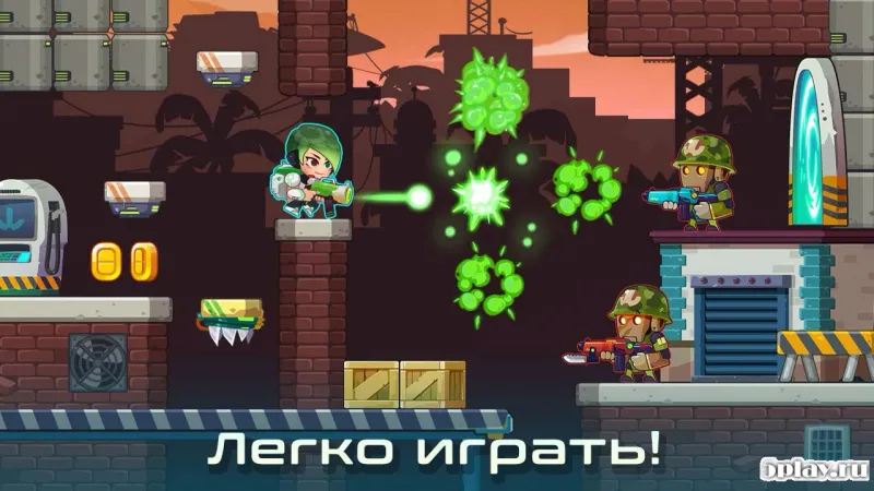 Metal Shooter: Run and Gun screenshot 2