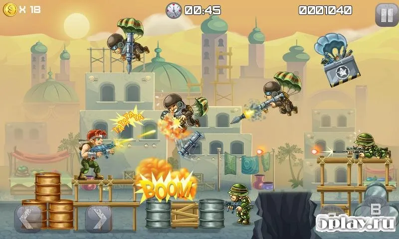 Metal Soldiers screenshot 1