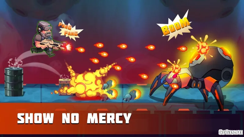 Metal Strike War: Gun Soilder Shooting Games screenshot 1