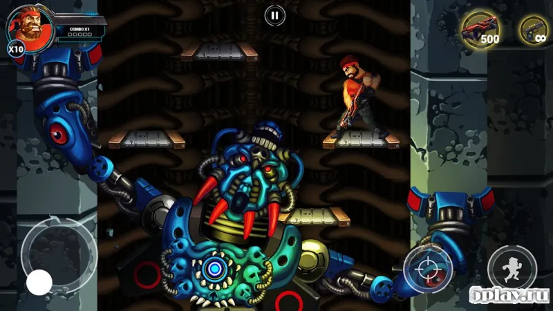 Metal SWAT - Gun for survival screenshot 2