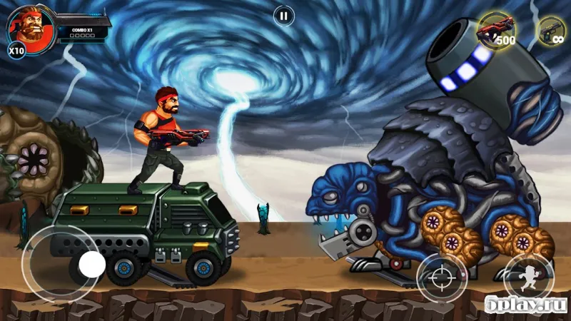 Metal SWAT - Gun for survival screenshot 3