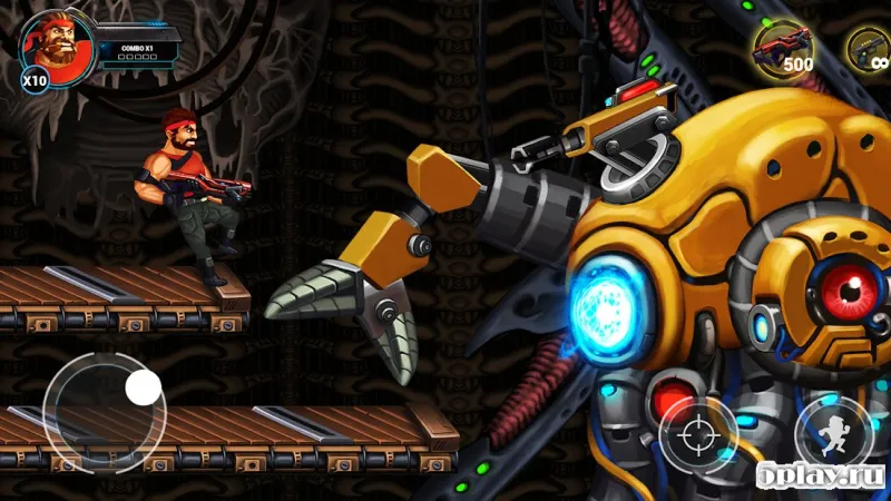 Metal SWAT - Gun for survival screenshot 4