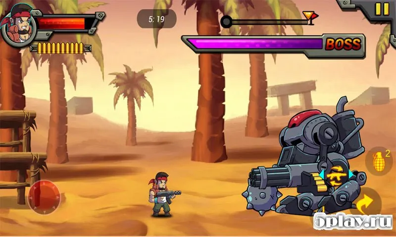 Metal War screenshot 2
